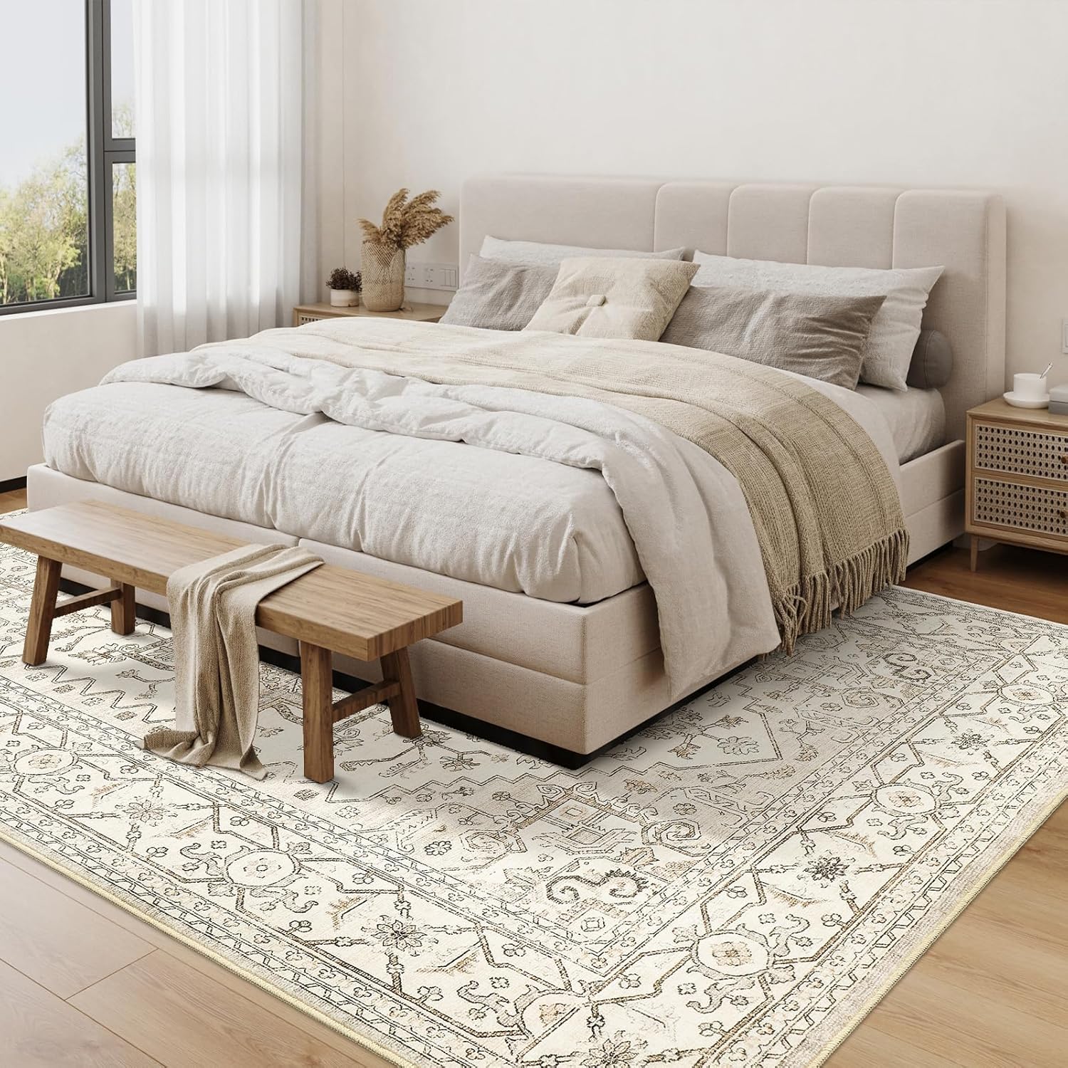 What Size Rug For King Bed? A Complete Guide – ComiComi, image size:1500x1500