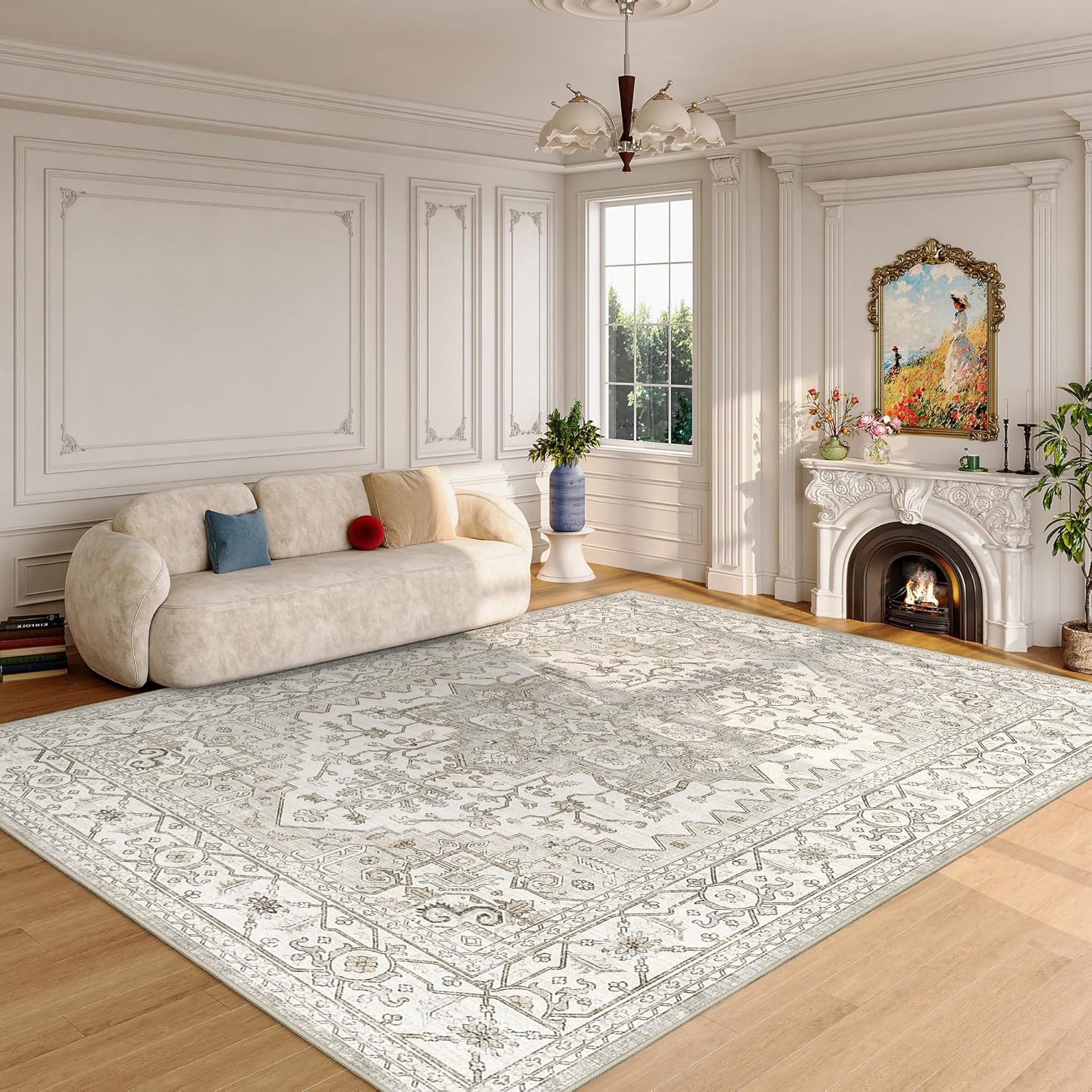 What Does an 8x10 Rug Look Like? Real Room Examples & Sizing Tips ...