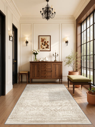 Linden Medallion Beige