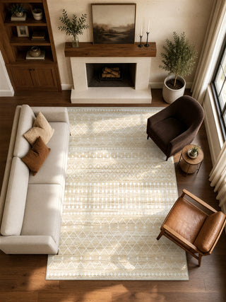 Canyon Lattice Beige