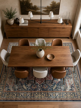 Ashford Heriz Rust Red