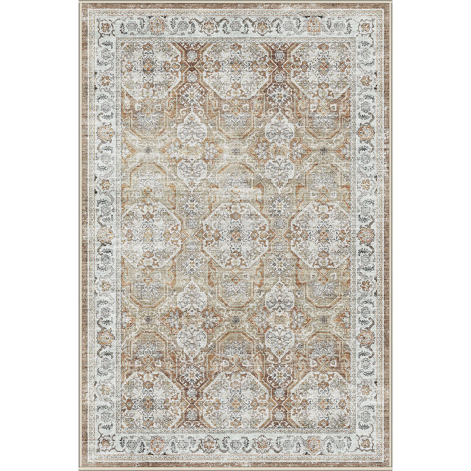 Bohemian rug design
