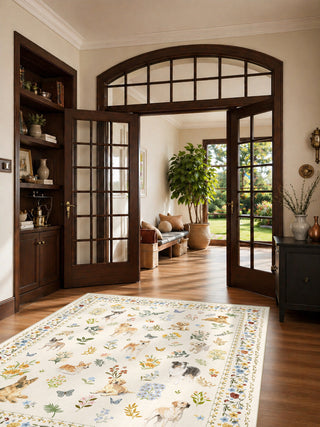 Paw Garden Dog Beige
