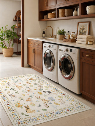 Paw Garden Dog Beige