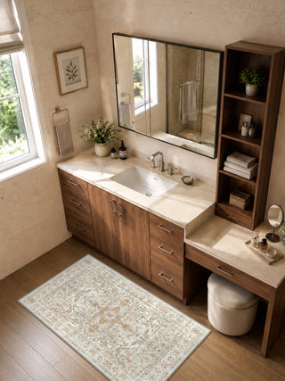 Willow Oushak Beige