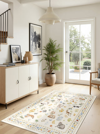 Paw Garden Cat Beige