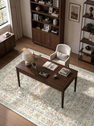 Willow Oushak Beige