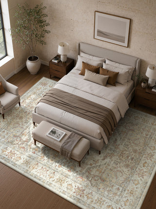 Willow Oushak Beige