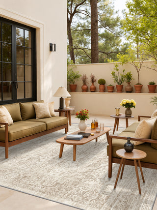 Linden Medallion Beige