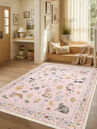 Paw Garden Cat Pink