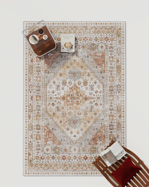8x10 Size Rug Example What Does an 8x10 Rug Look Like? Real Room Examples & Sizing Tips ...