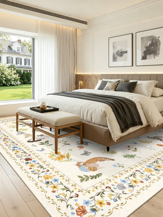 Paw Garden Cat Beige
