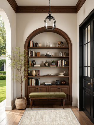 Linden Medallion Beige