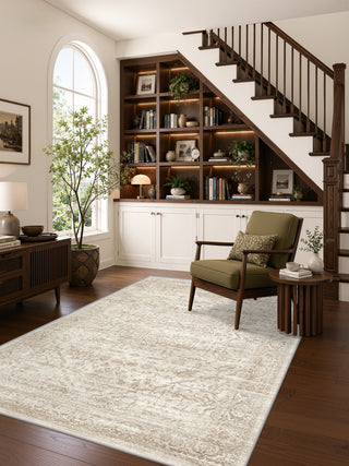Linden Medallion Beige