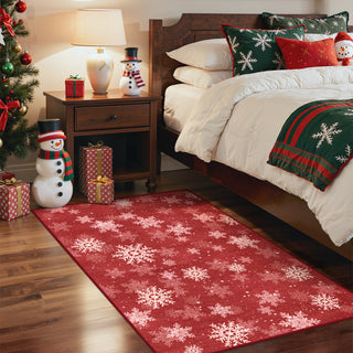 Snowflake Runner Rug