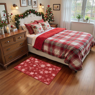 Snowflake Runner Rug