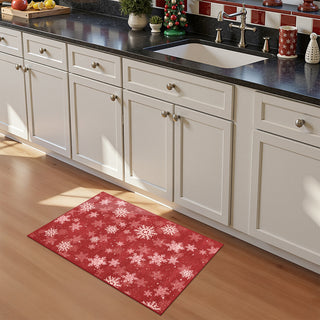 Snowflake Runner Rug