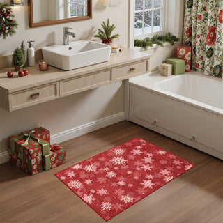 Snowflake Runner Rug
