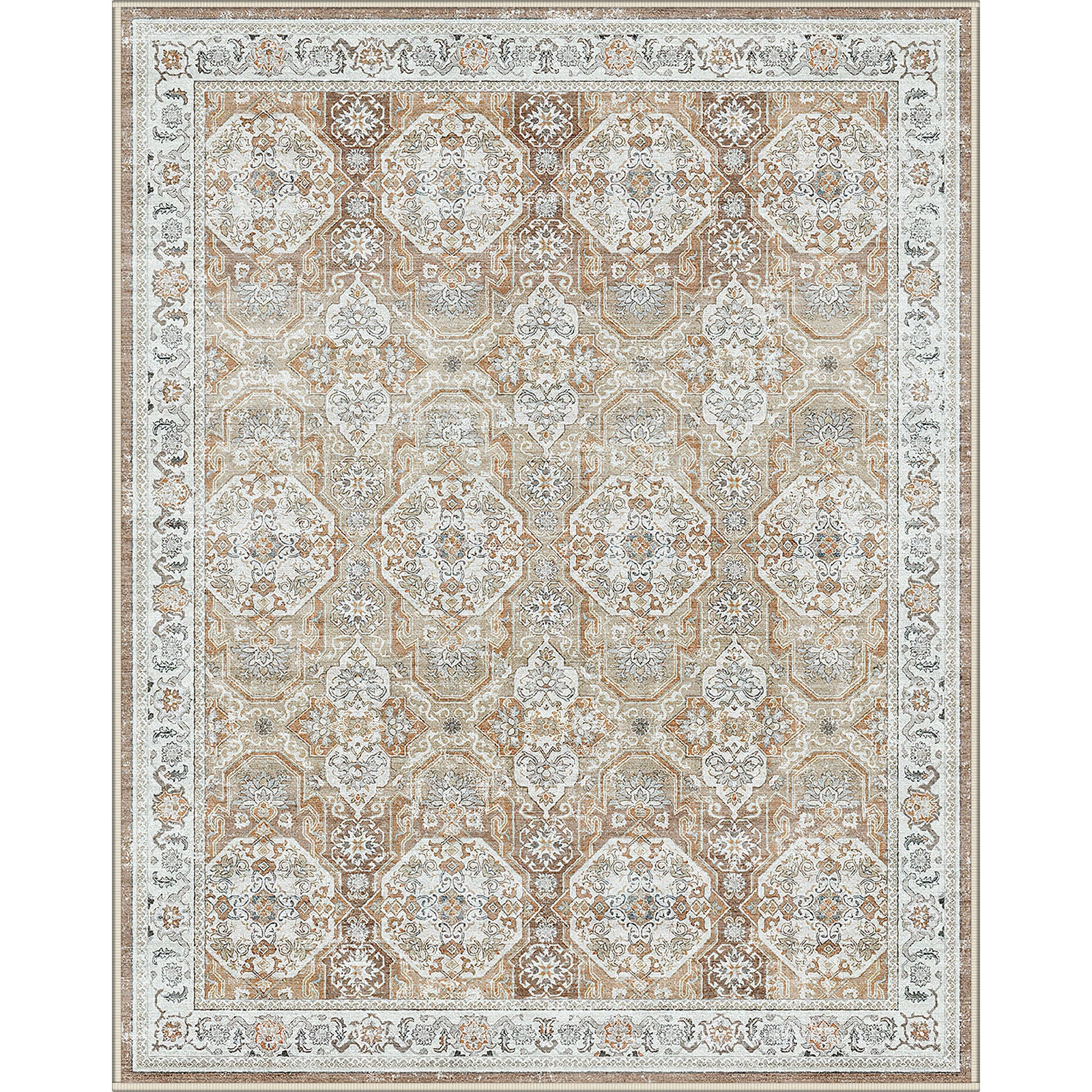 Traditional rug design