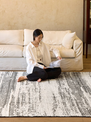 ComiComi Boho Reversible Rug – Handwoven & Glue-Free