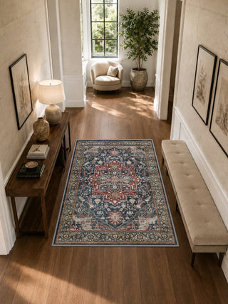 Ashford Heriz Rust Red