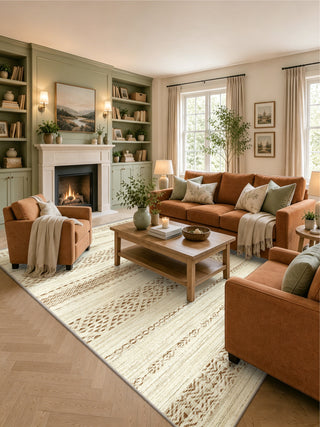 Arroyo Stripe Beige