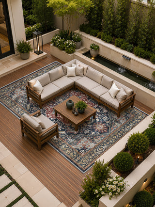 Ashford Heriz Rust Red
