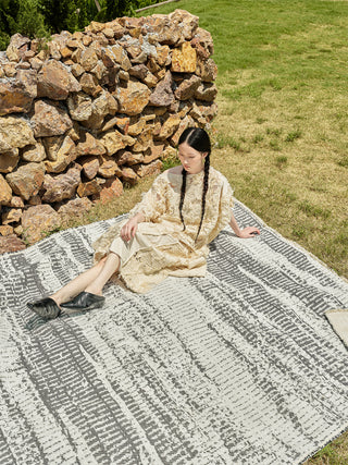 ComiComi Handwoven Double-Sided Rug