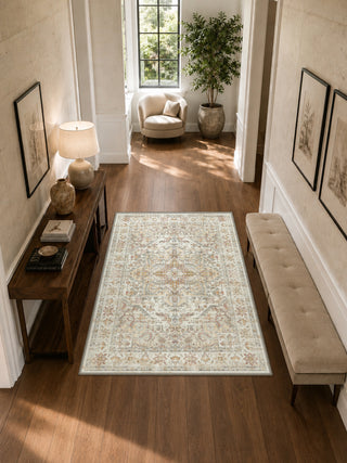 Willow Oushak Beige