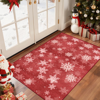 Snowflake Runner Rug