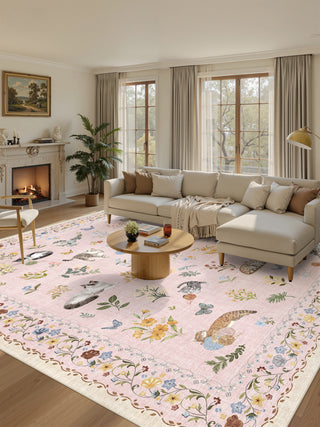 Paw Garden Cat Pink