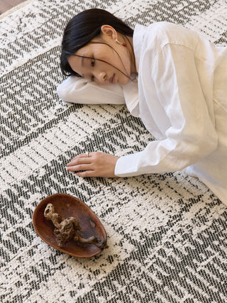 ComiComi Boho Reversible Rug – Handwoven & Glue-Free