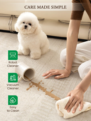 ComiComi Boho Reversible Rug – Handwoven & Glue-Free