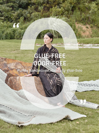 ComiComi Handwoven Double-Sided Rug