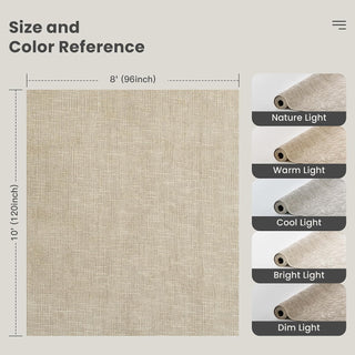 Bamboo Textured Beige