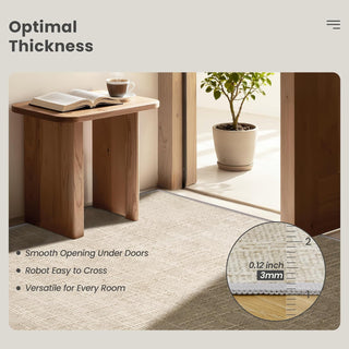 Bamboo Textured Beige