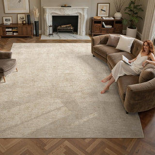 Bamboo Textured Beige