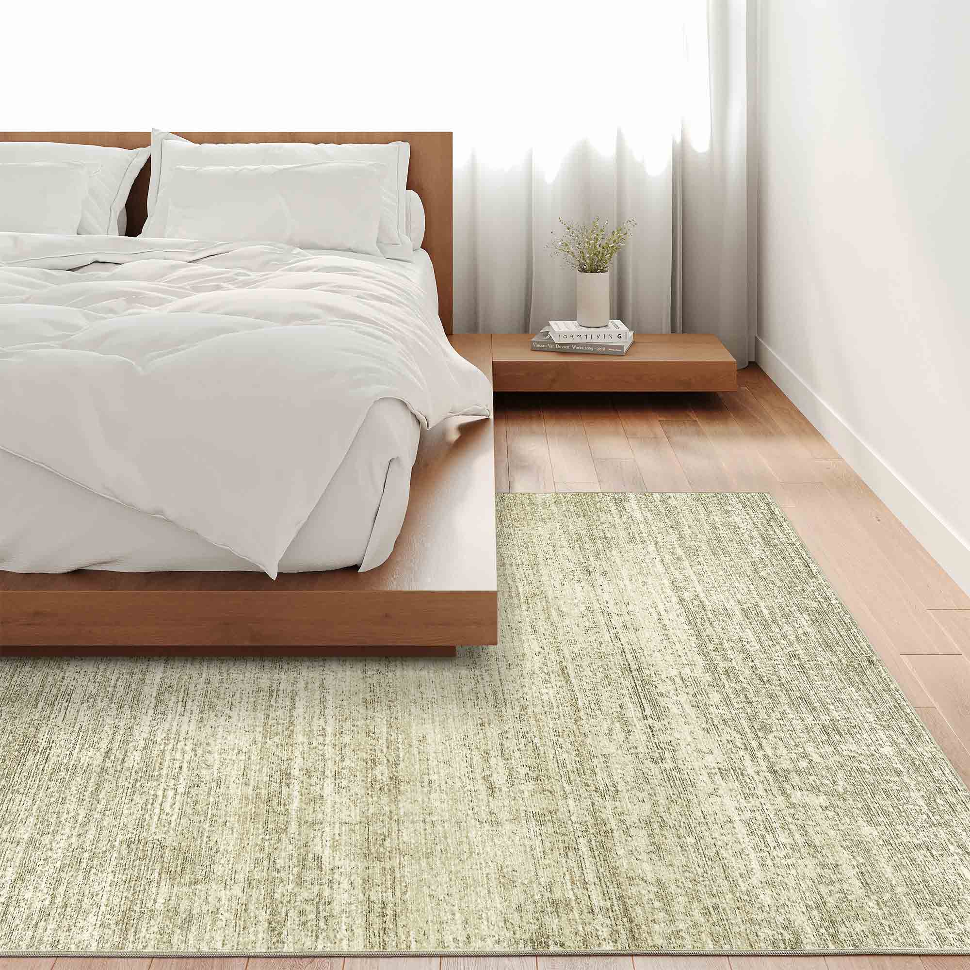 ComiComi Bedroom Rugs PureEase Green
