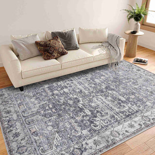  ComiComi Living Room Area Rugs Negareh Gray