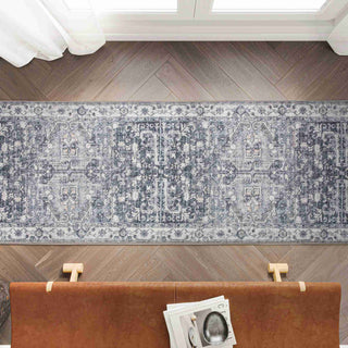 ComiComi Stain Resistant Rug Negareh Gray