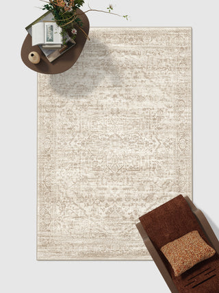 Linden Medallion Beige