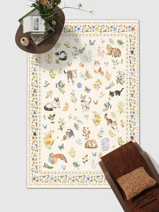 Paw Garden Cat Beige
