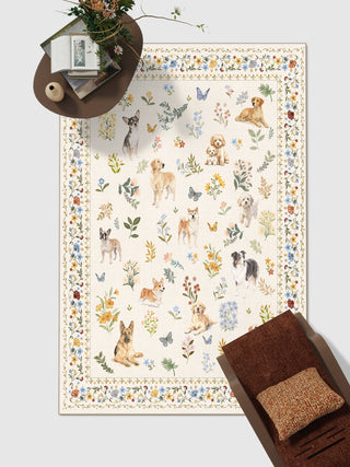 Paw Garden Dog Beige