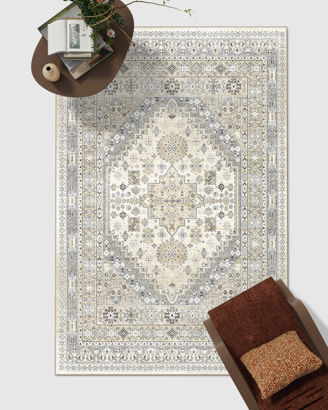 8x10 Size Rug Example What Does an 8x10 Rug Look Like? Real Room Examples & Sizing Tips ...